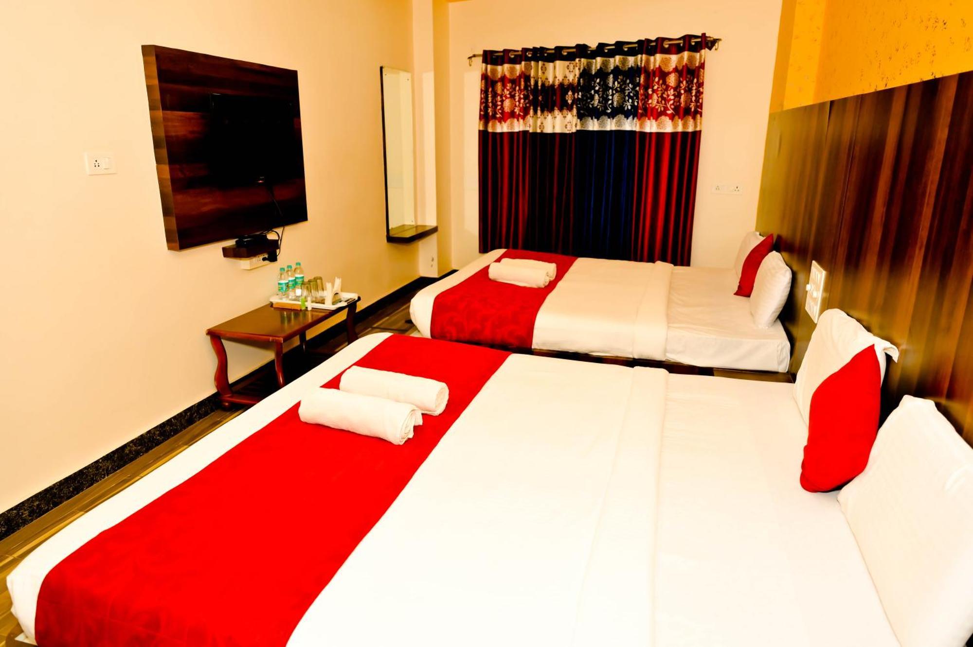Hotel Townhouse Mk Chikmagalūr Exterior foto